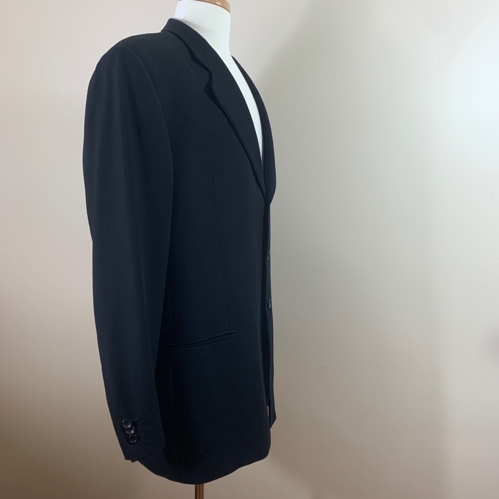 Armani Collezioni Textured Wool Blazer - Picture 6 of 6
